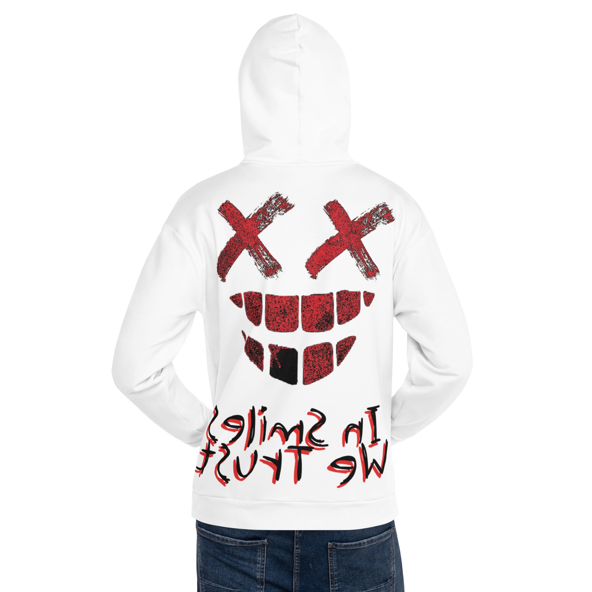 **LIMITED EDITION** TEAM JAXLAND GRAFFITI HOODIE