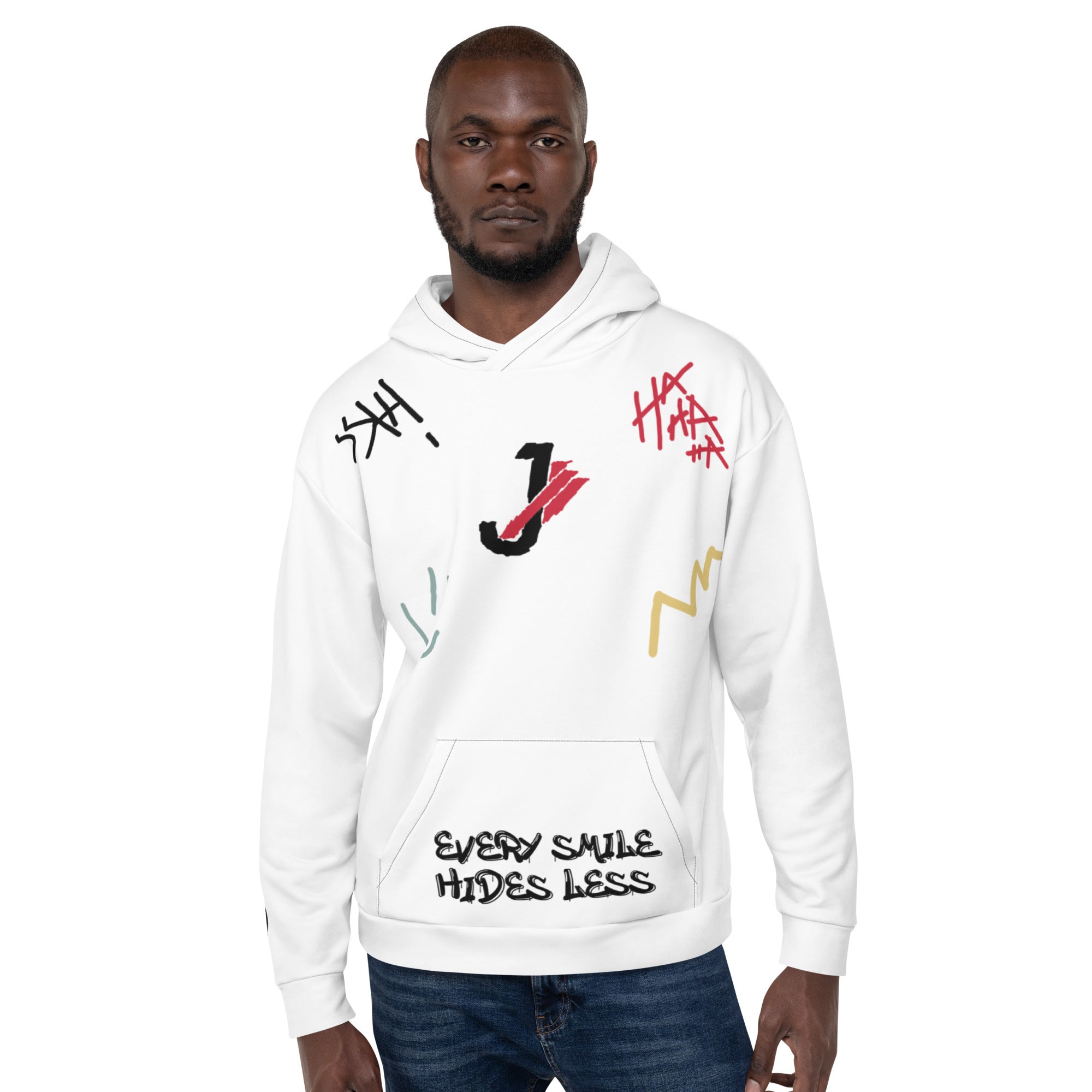 **LIMITED EDITION** TEAM JAXLAND GRAFFITI HOODIE