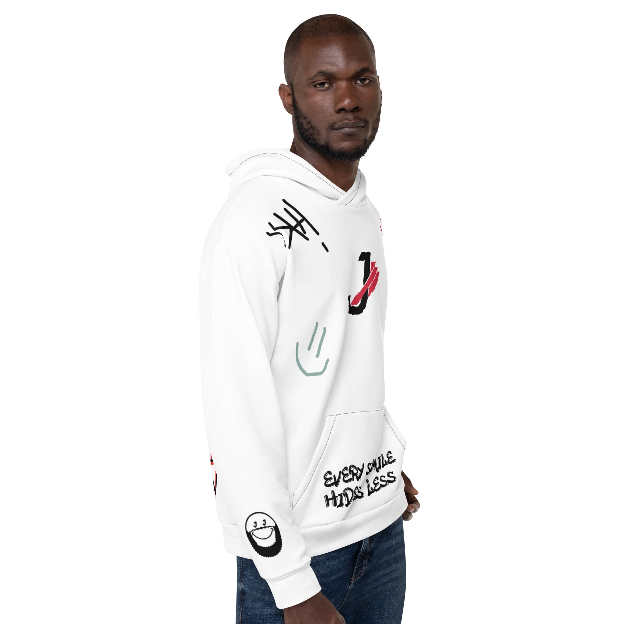 **LIMITED EDITION** TEAM JAXLAND GRAFFITI HOODIE
