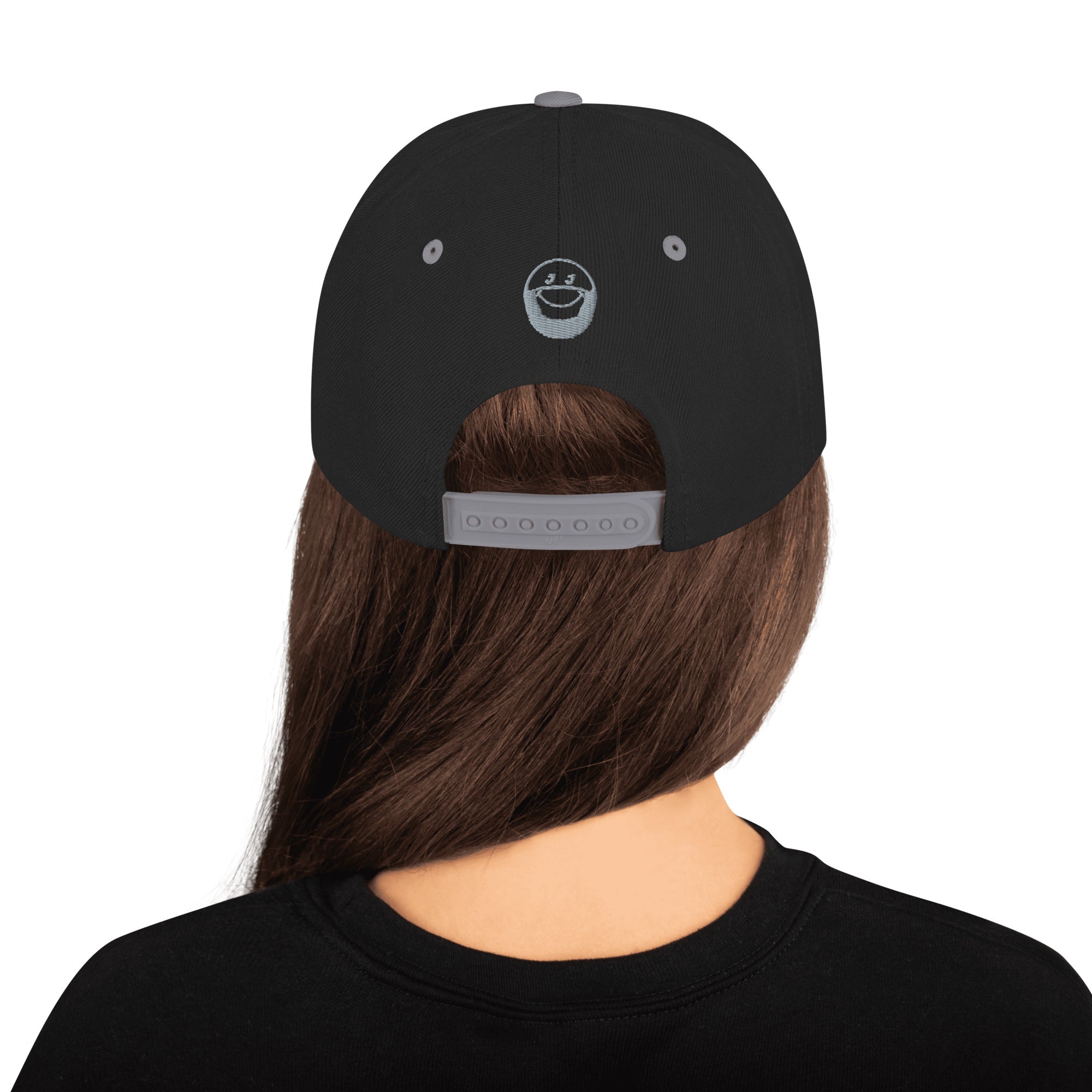 SMILEY J GHOST HALLOWEEN SNAPBACK