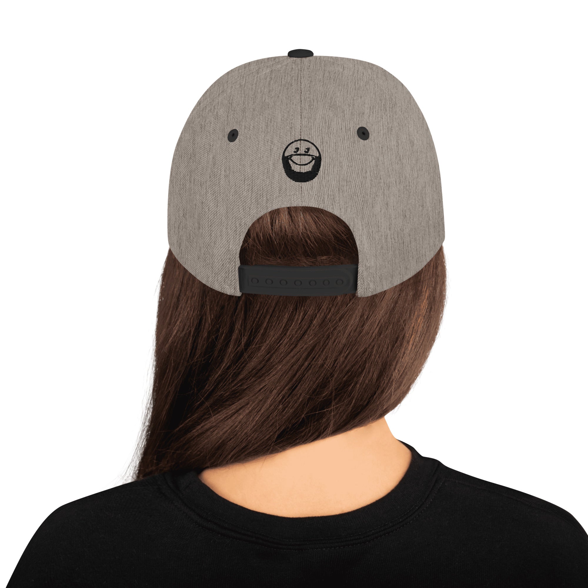 SMILEY J GHOST HALLOWEEN SNAPBACK
