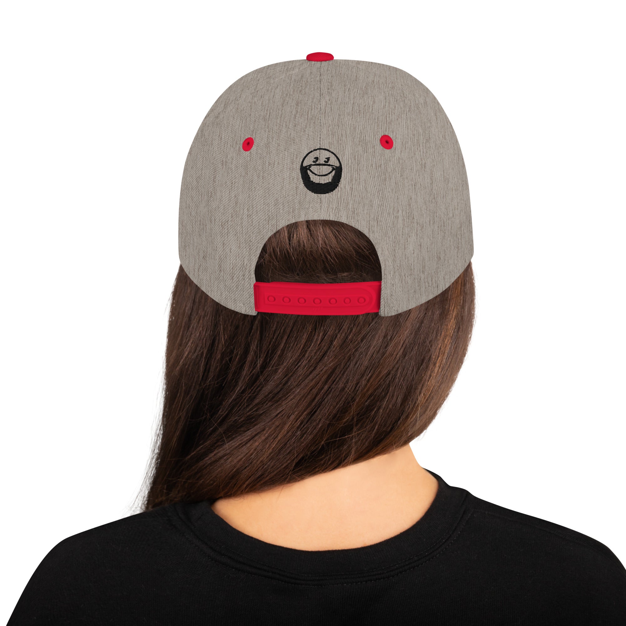 SMILEY J GHOST HALLOWEEN SNAPBACK
