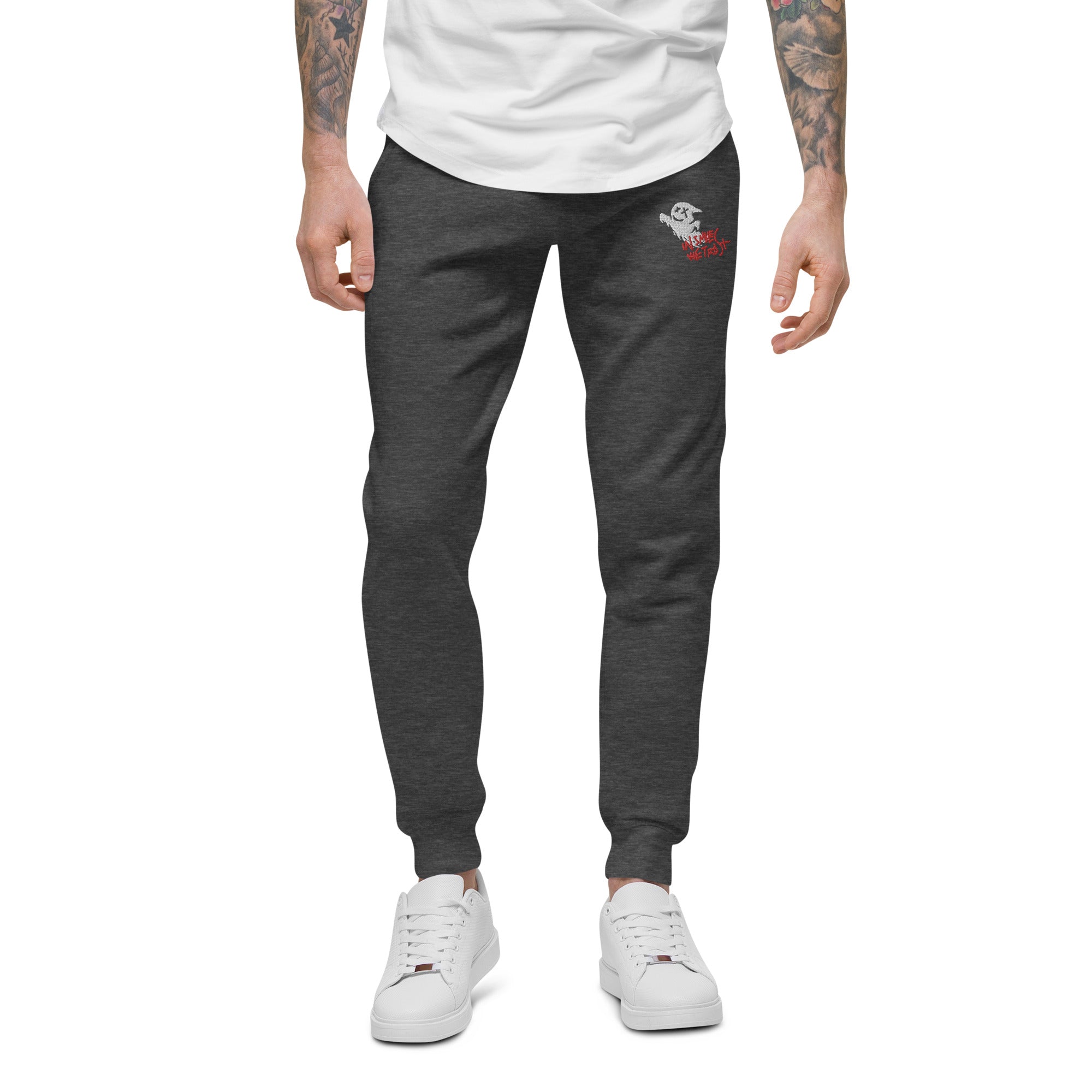 SMILEY J GHOST HALLOWEEN PANTS