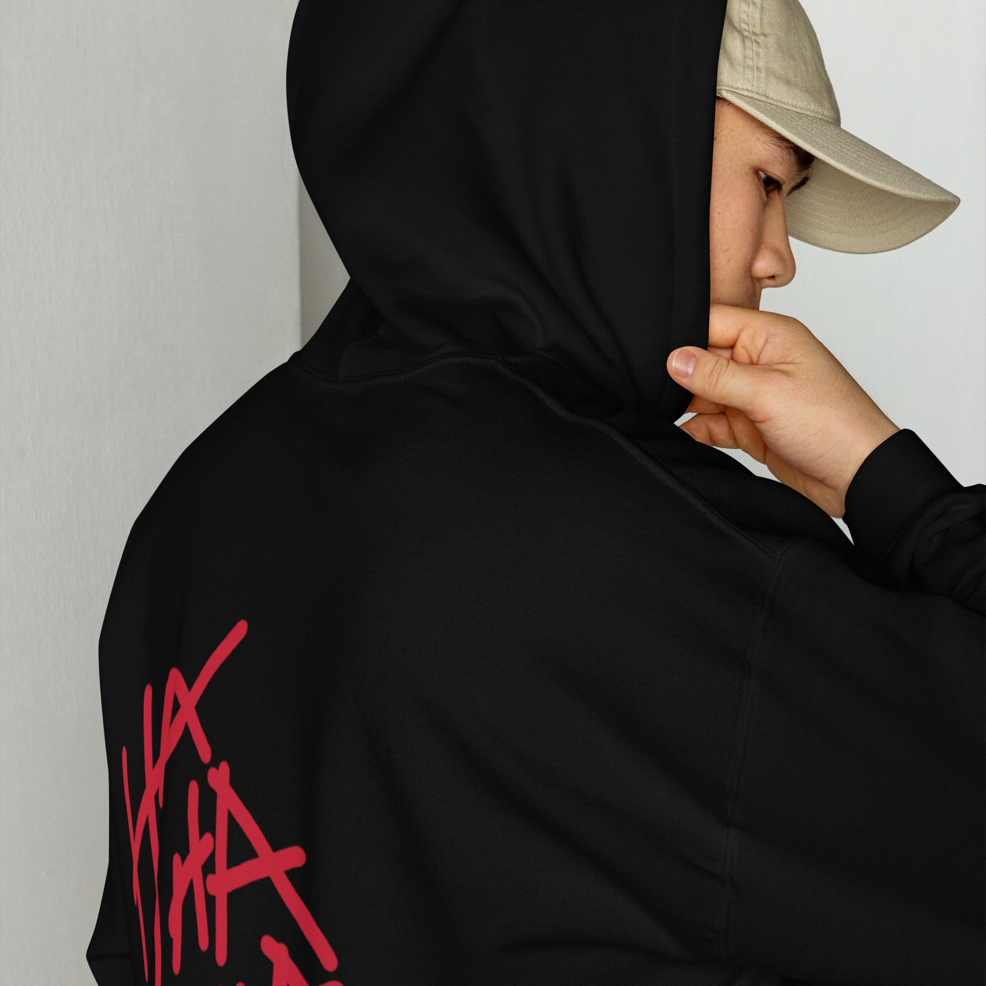 SMILEY J GHOST HALLOWEEN HOODIE