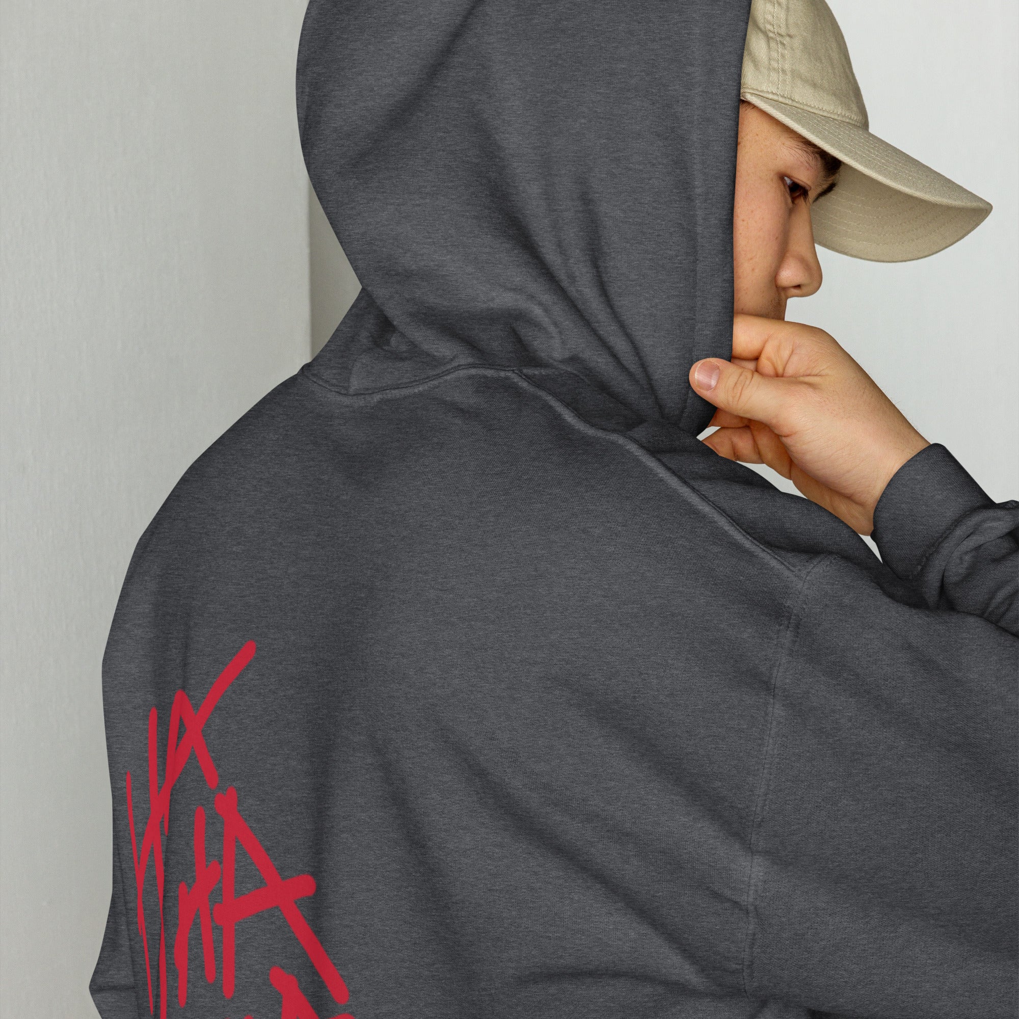 SMILEY J GHOST HALLOWEEN HOODIE