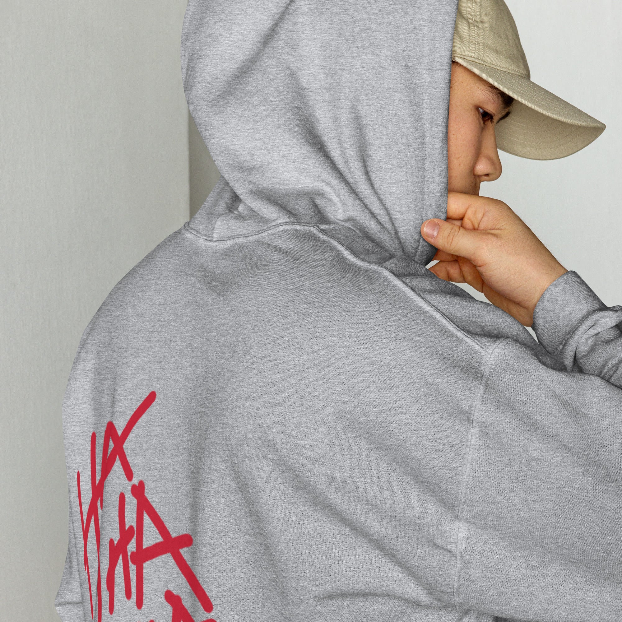 SMILEY J GHOST HALLOWEEN HOODIE