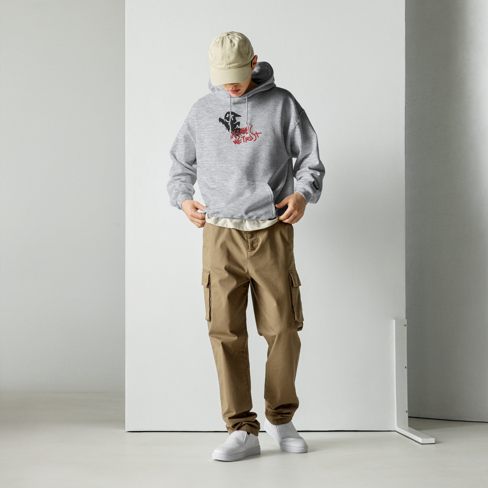 SMILEY J GHOST HALLOWEEN HOODIE