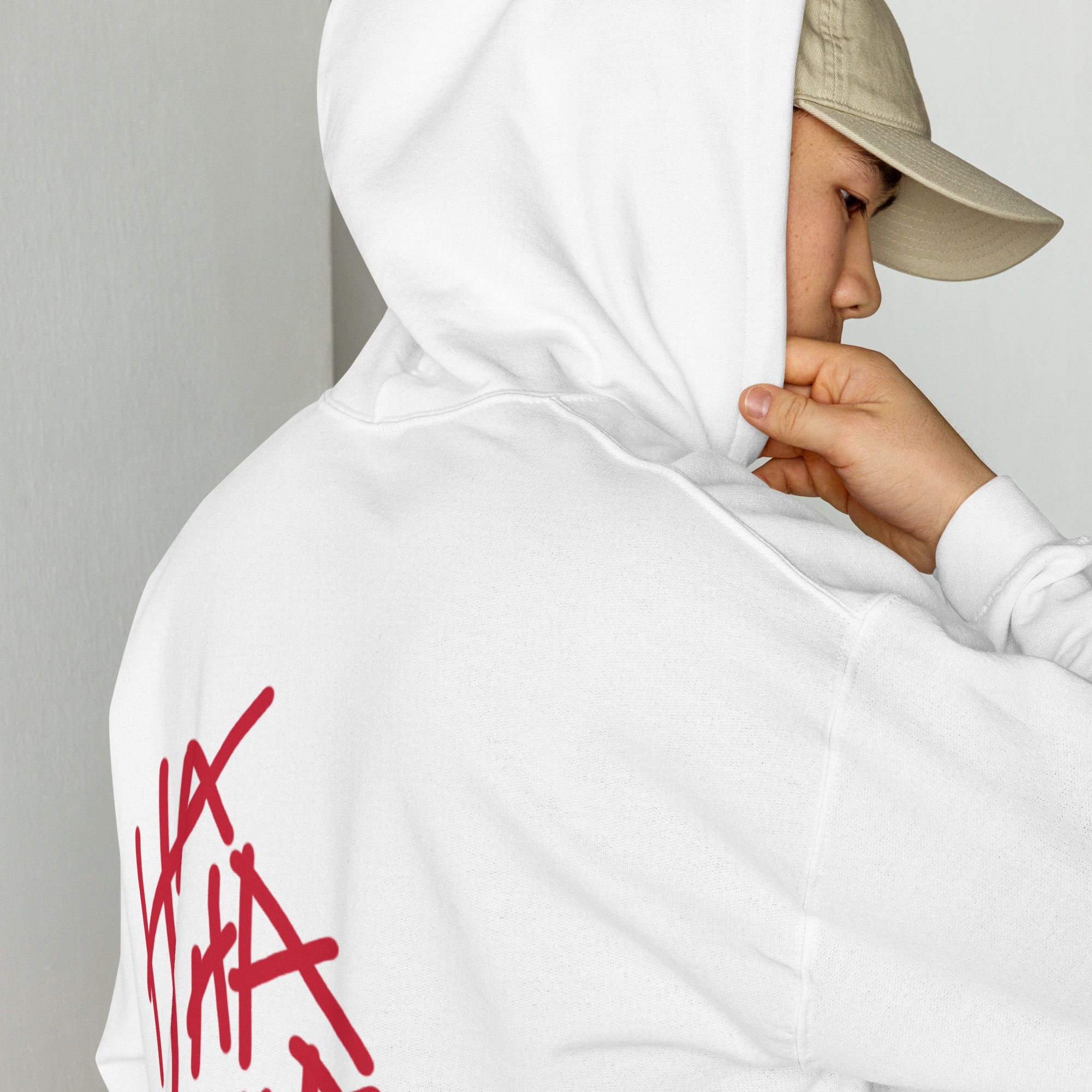 SMILEY J GHOST HALLOWEEN HOODIE
