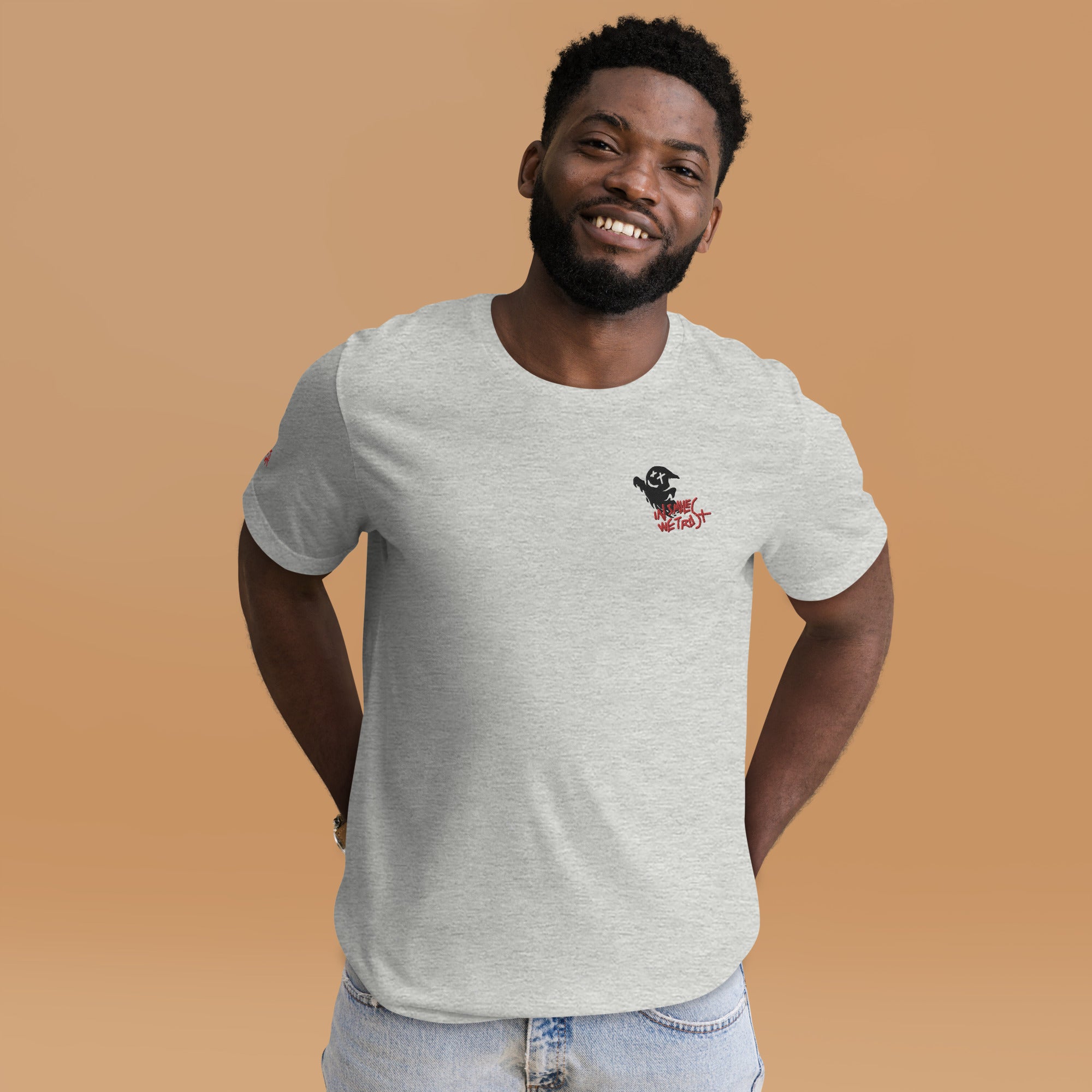 SMILEY J GHOST HALLOWEEN SHIRT