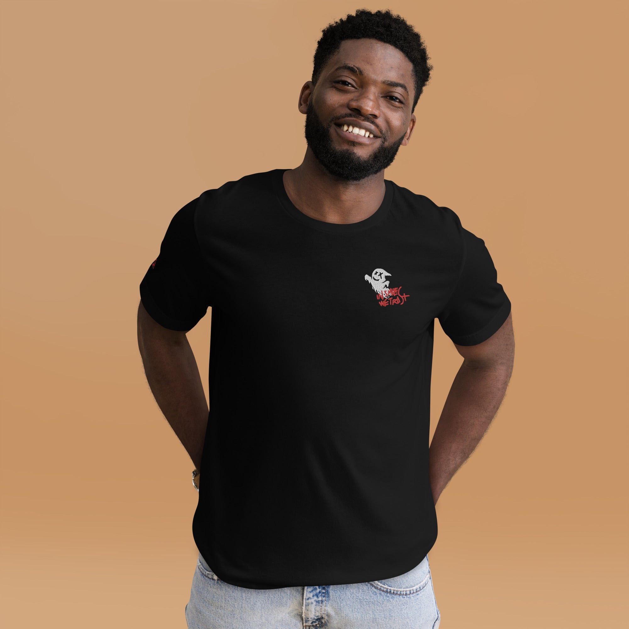 SMILEY J GHOST HALLOWEEN SHIRT