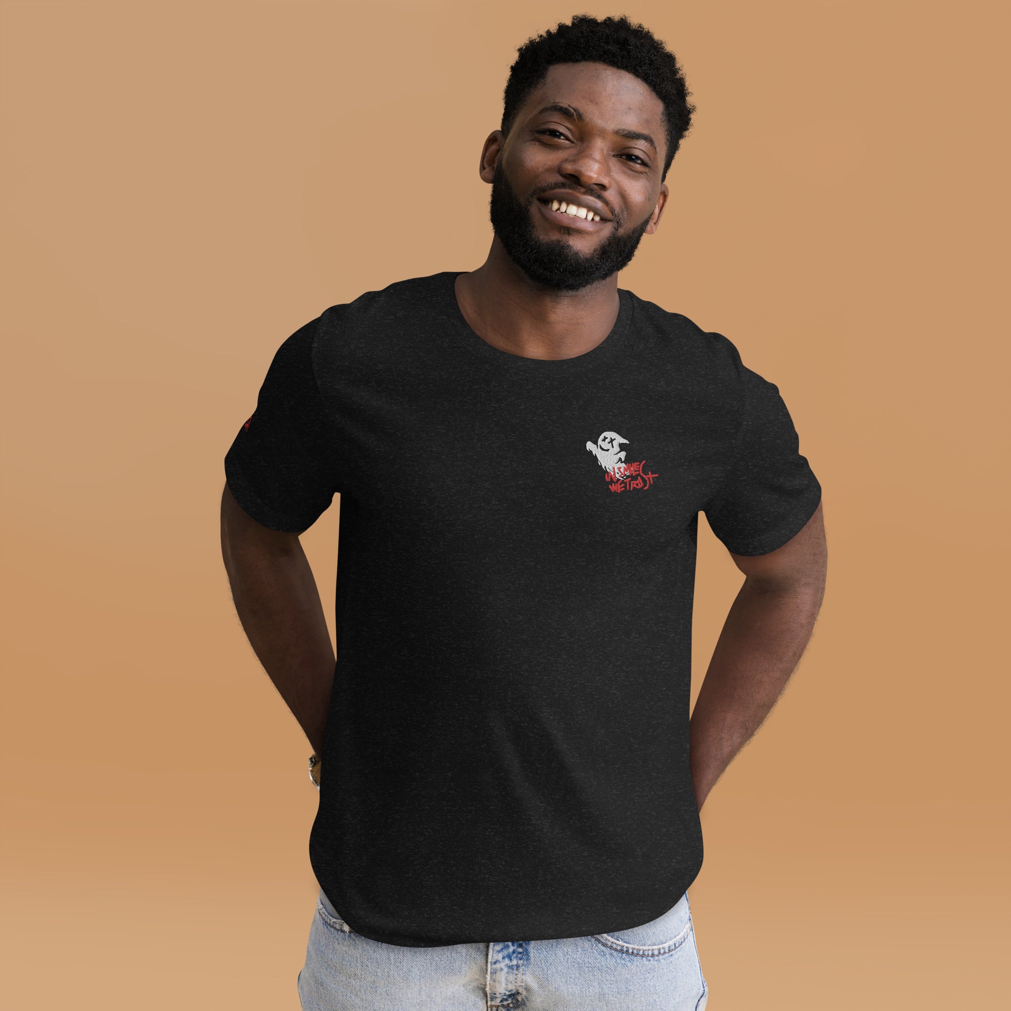 SMILEY J GHOST HALLOWEEN SHIRT