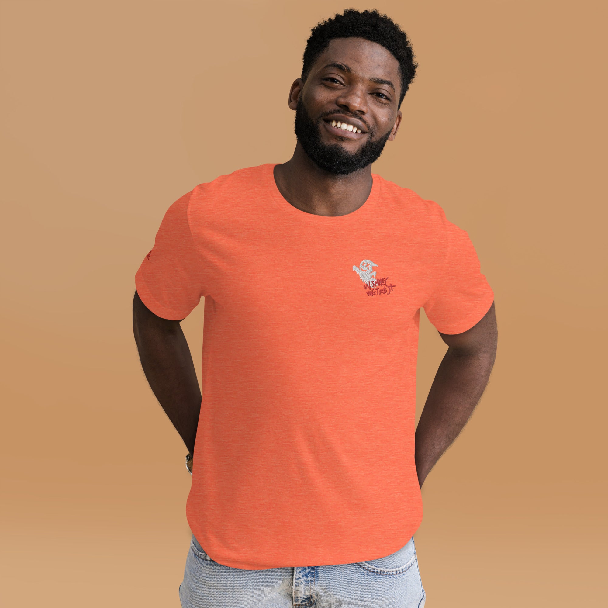 SMILEY J GHOST HALLOWEEN SHIRT