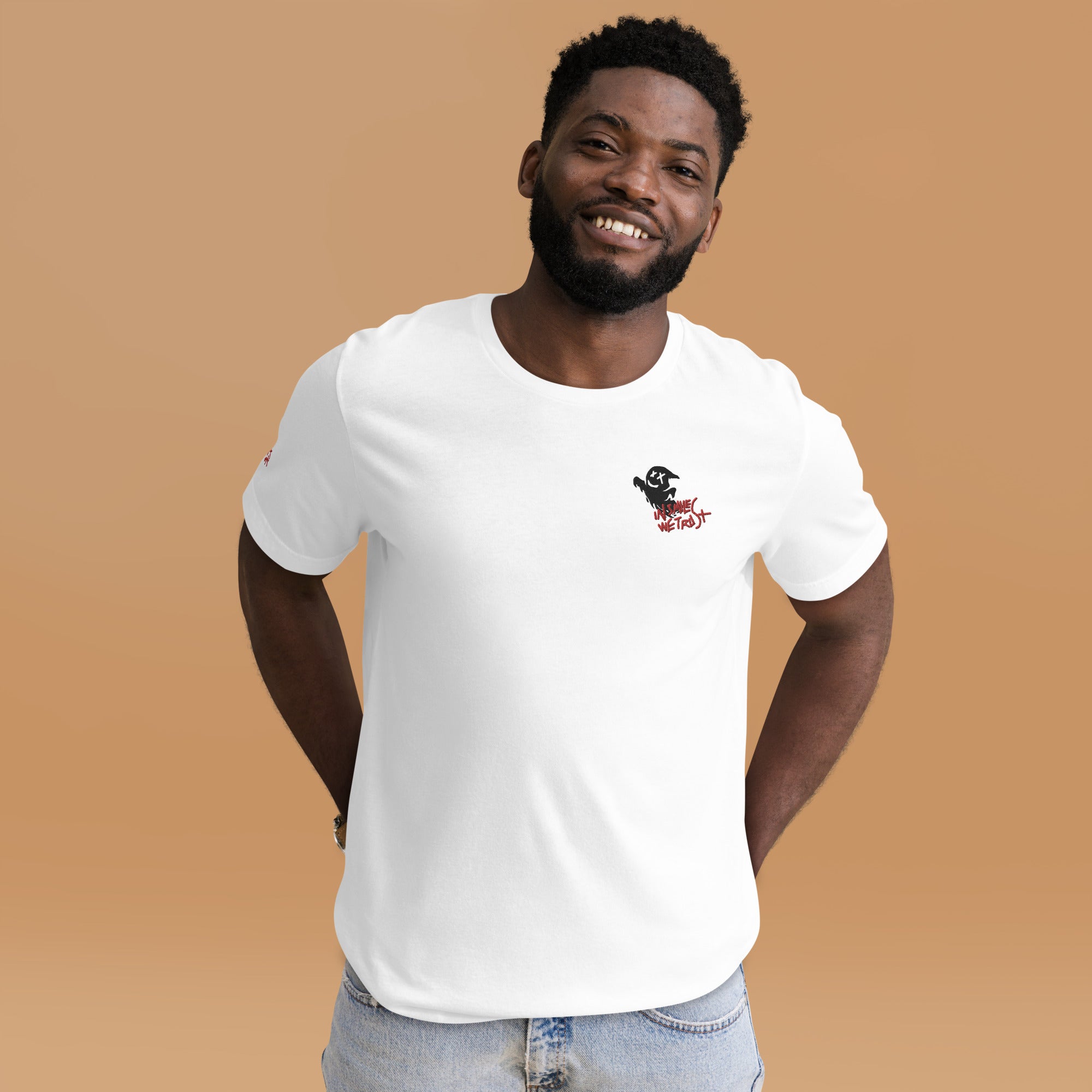 SMILEY J GHOST HALLOWEEN SHIRT