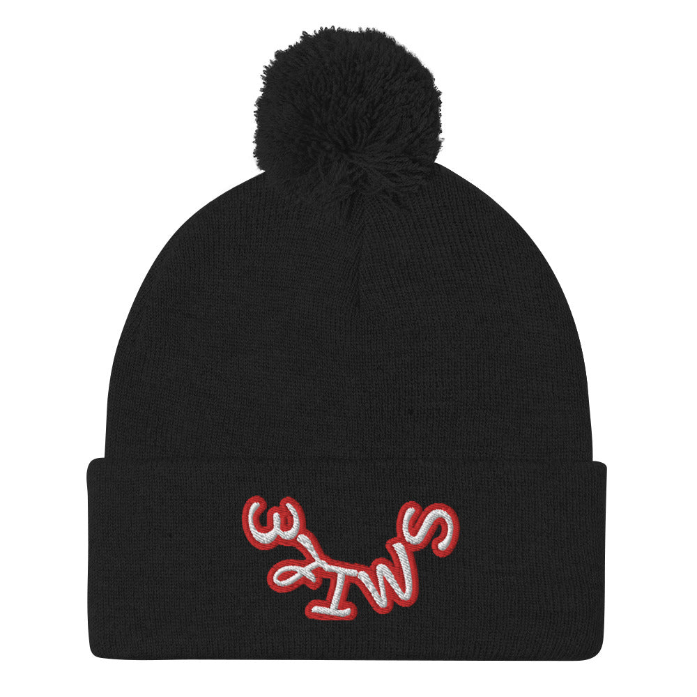 (SMILE)Y POM BEANIE