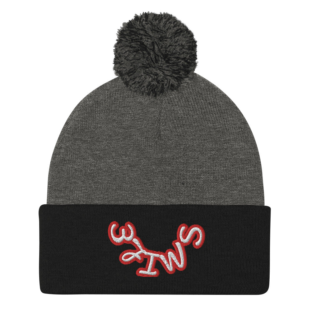 (SMILE)Y POM BEANIE