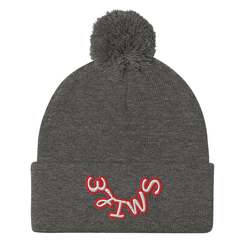 (SMILE)Y POM BEANIE