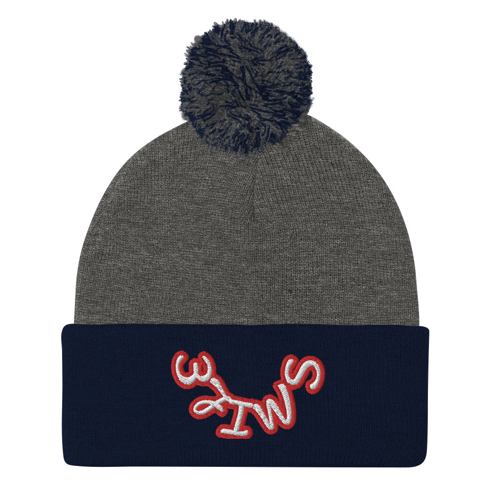 (SMILE)Y POM BEANIE