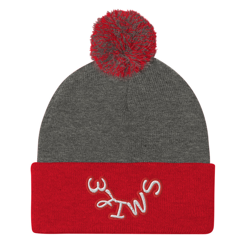 (SMILE)Y POM BEANIE