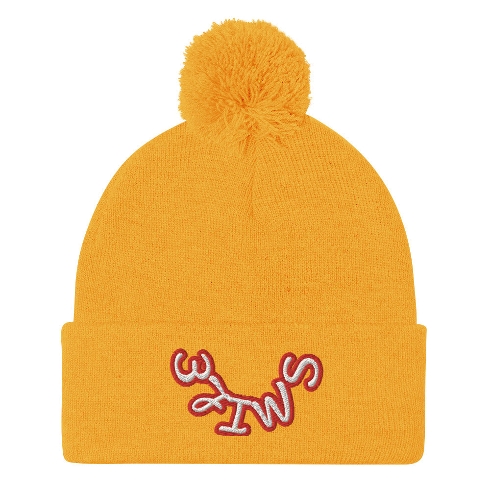 (SMILE)Y POM BEANIE