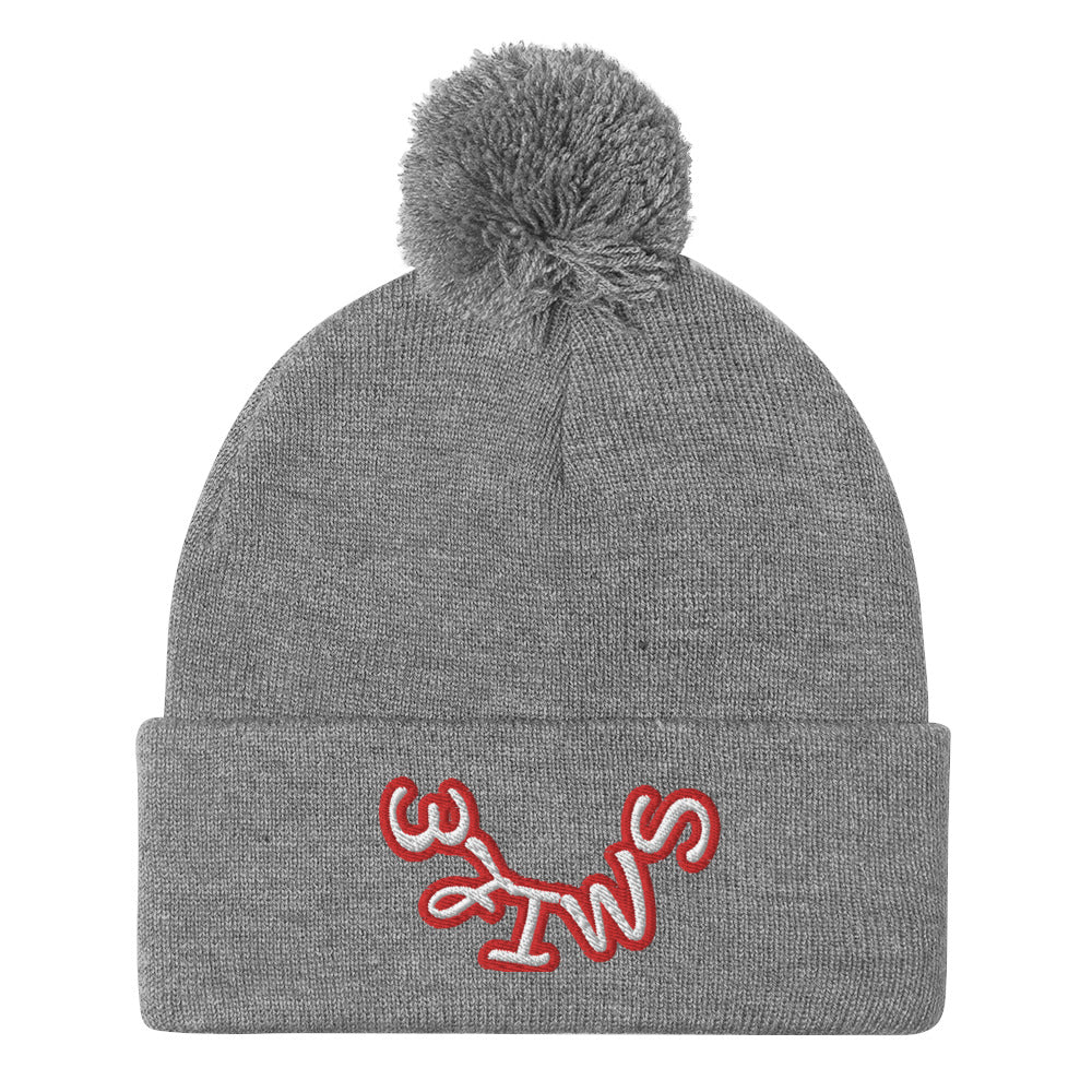 (SMILE)Y POM BEANIE