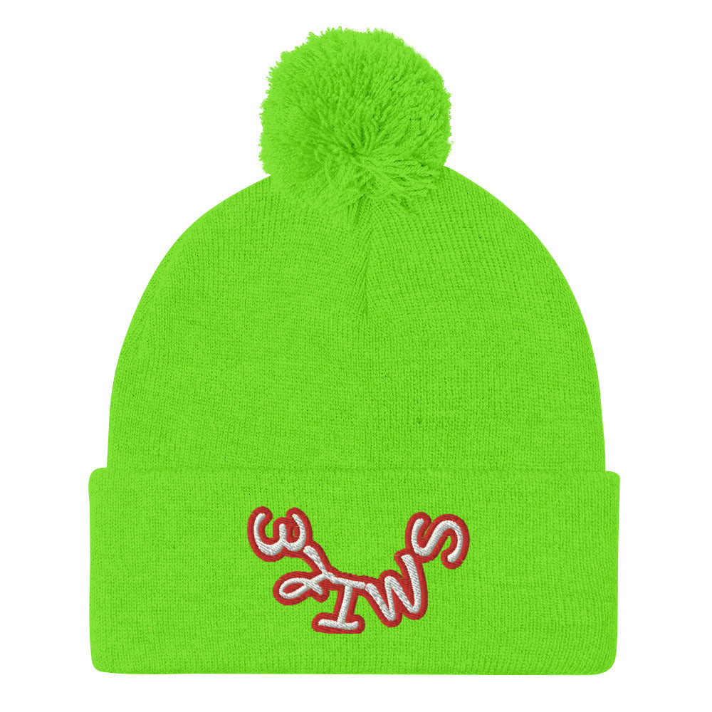 (SMILE)Y POM BEANIE