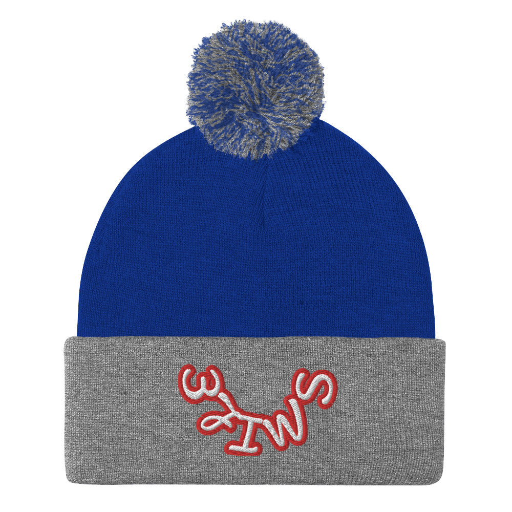 (SMILE)Y POM BEANIE