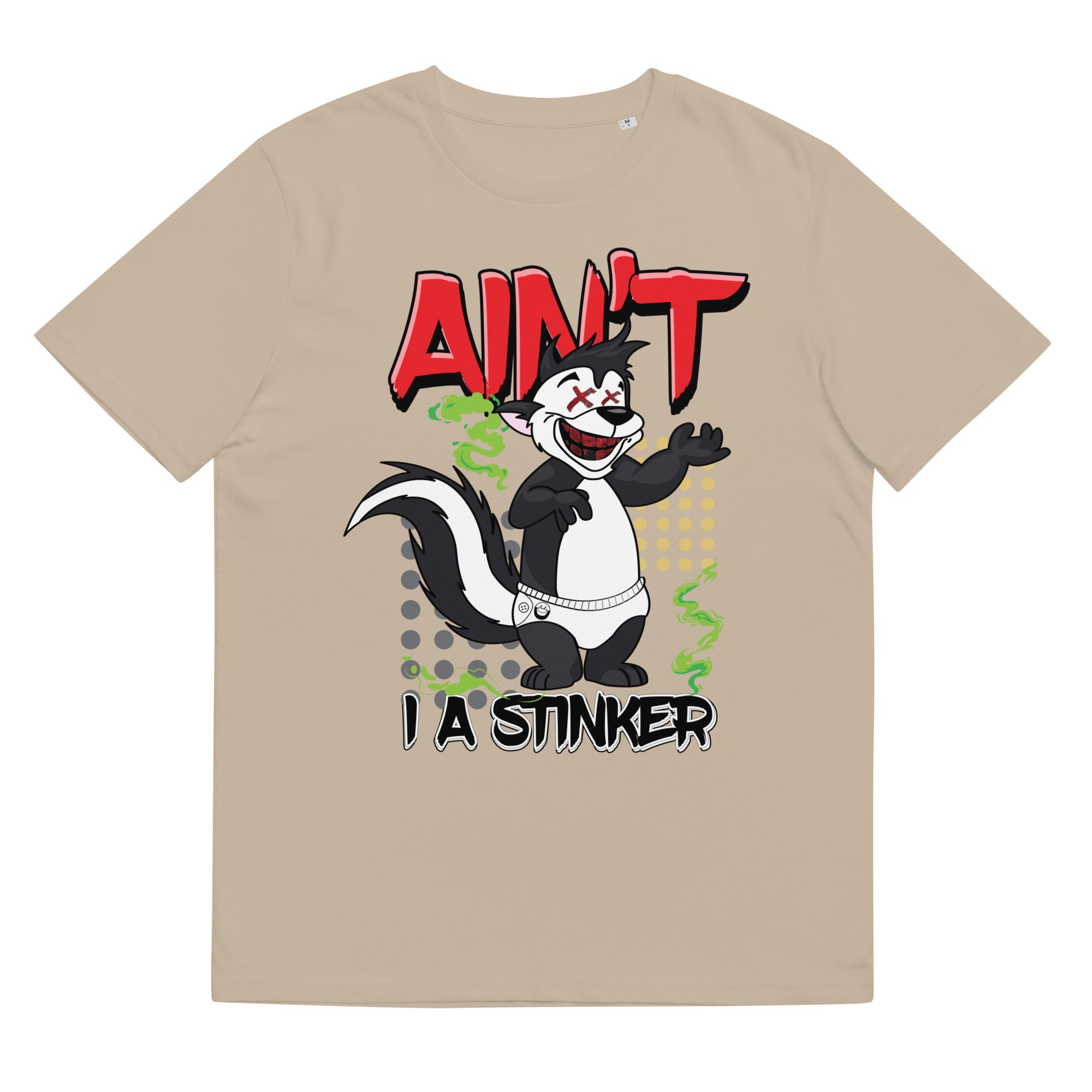 **LIMITED EDITION SMILEY J “AINT I A STINKER” TEE